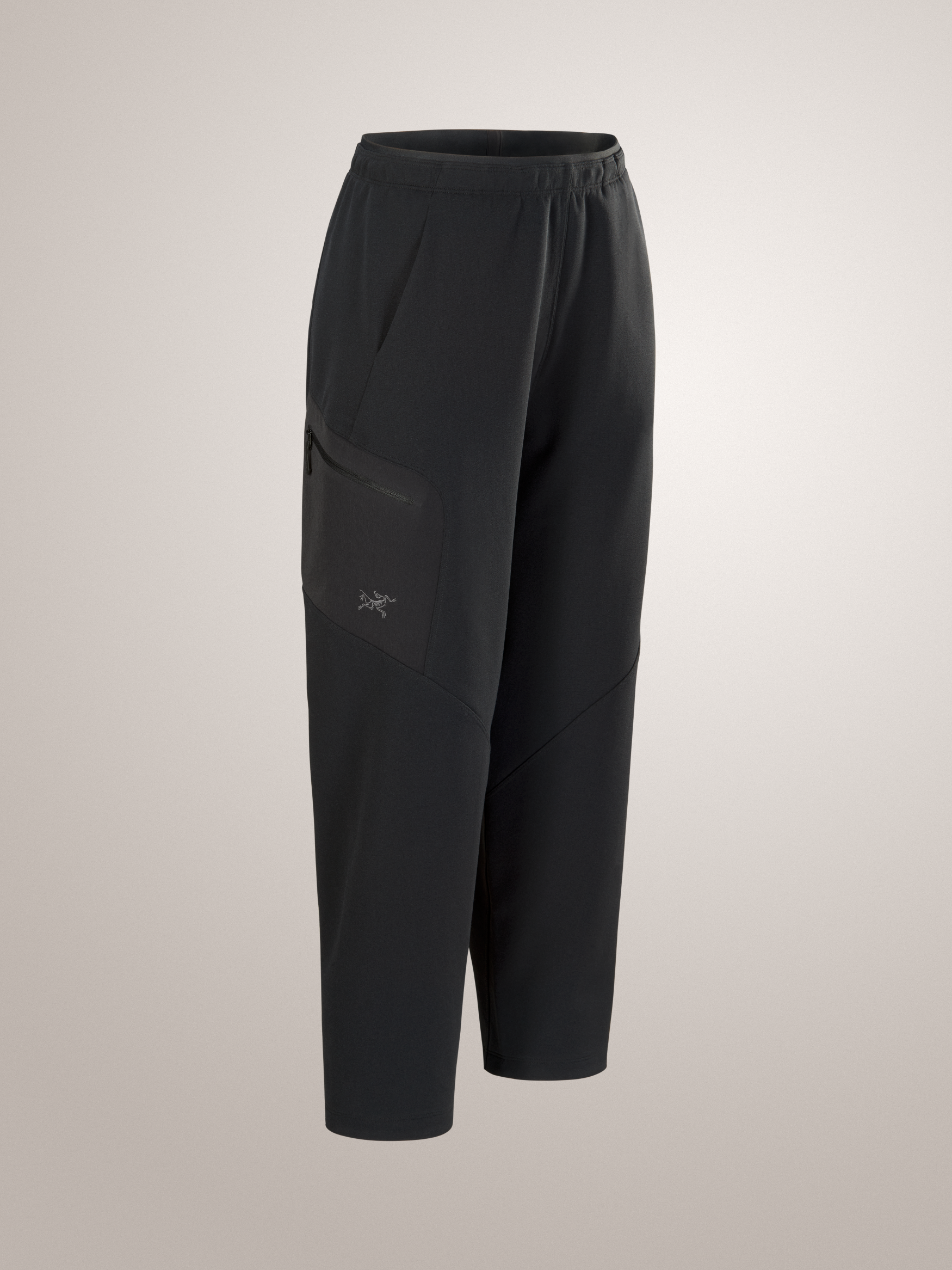 Black Arc'teryx Aestas women's jogger