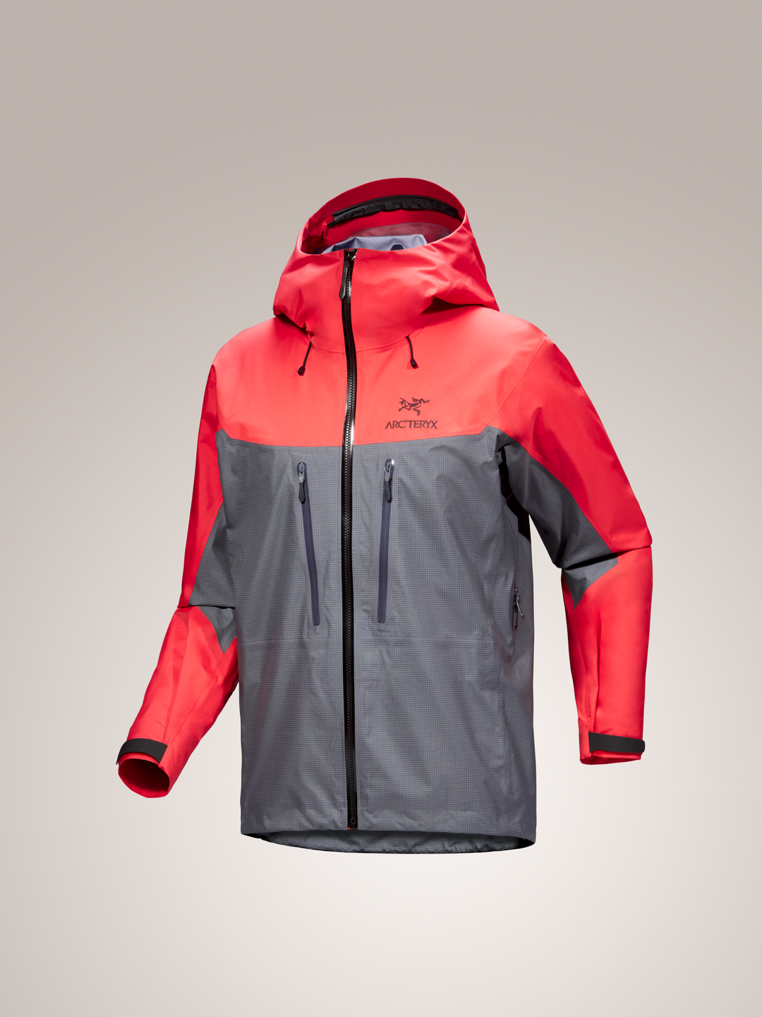 Arc'teryx-Alpha Jacket Men's S25-Clothing-Small-Dynasty / Dark Grey-