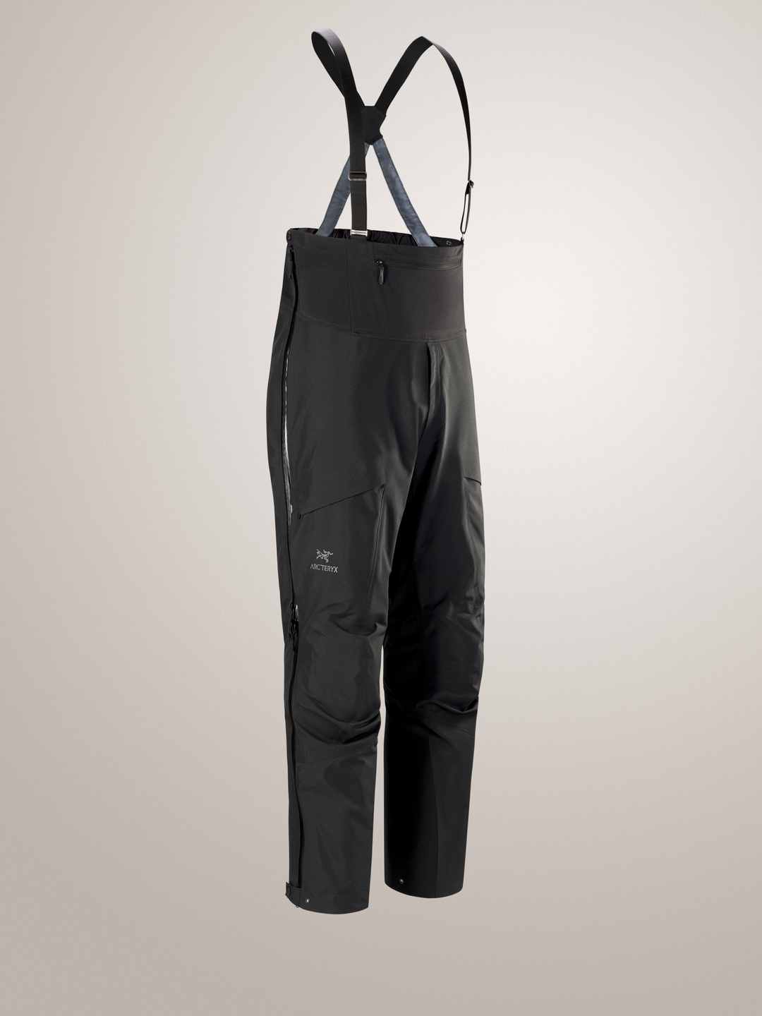 Arc'teryx-Alpha SV Bib Pant Men's-Clothing-Small-Black-