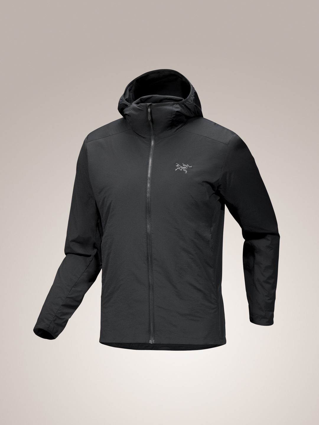 Arc'teryx-Atom SL Hoody Men's-Clothing-Small-Black-