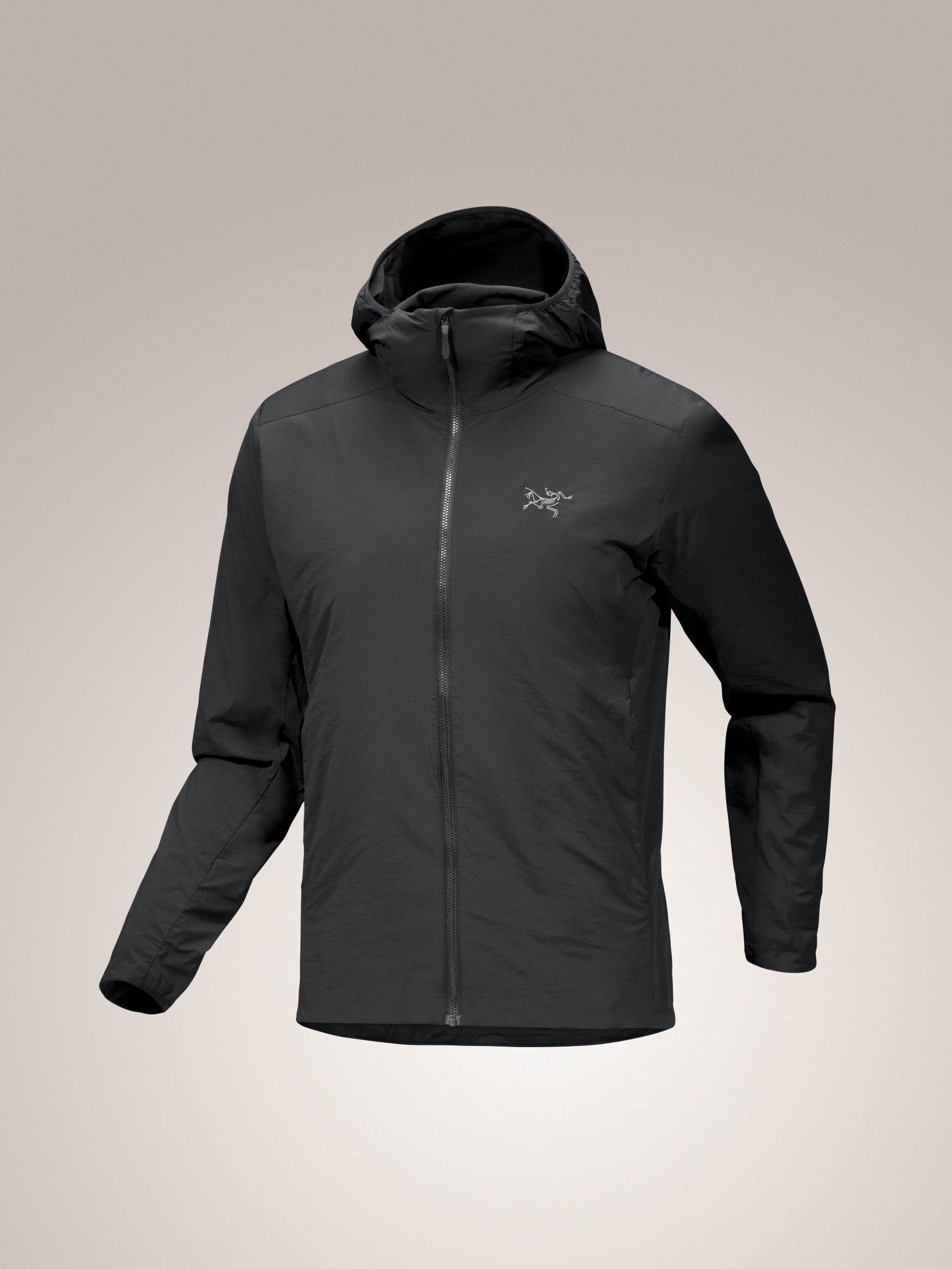 Arc'teryx-Atom SL Hoody Men's-Clothing-Small-Black-