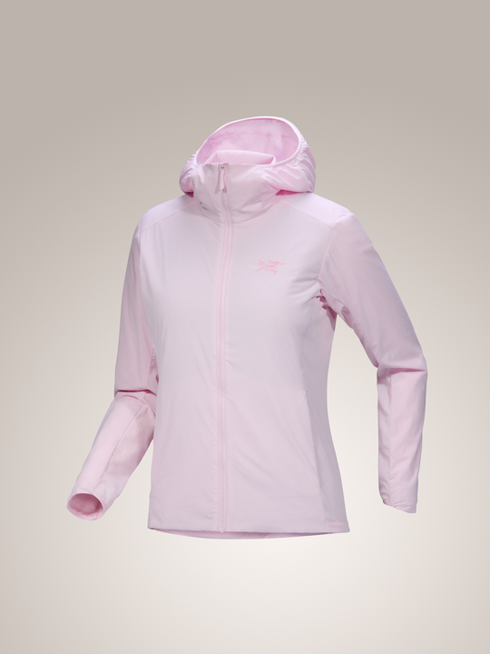Arc'teryx-Atom SL Hoody Women's-Clothing-X-Small-Pink Glow-