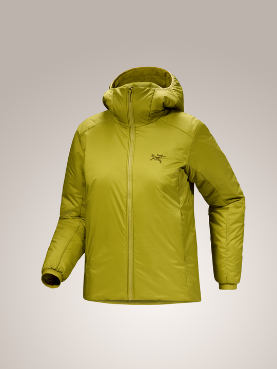 Arc'teryx-Atom SV Hoody Women's-Clothing-X-Small-Olive Moss-