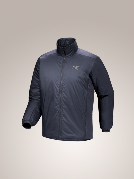 Arc'teryx-Atom SV Jacket Men's-Clothing-Small-Black Sapphire-