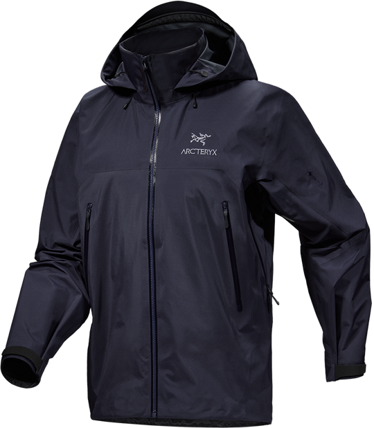 Arc'teryx-Beta AR Jacket Men's S25-Clothing-Small-Black Sapphire-