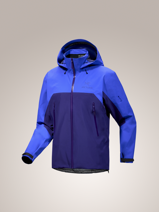 Arc'teryx-Beta AR Jacket Men's S25-Clothing-Small-Electra/Soulsonic-