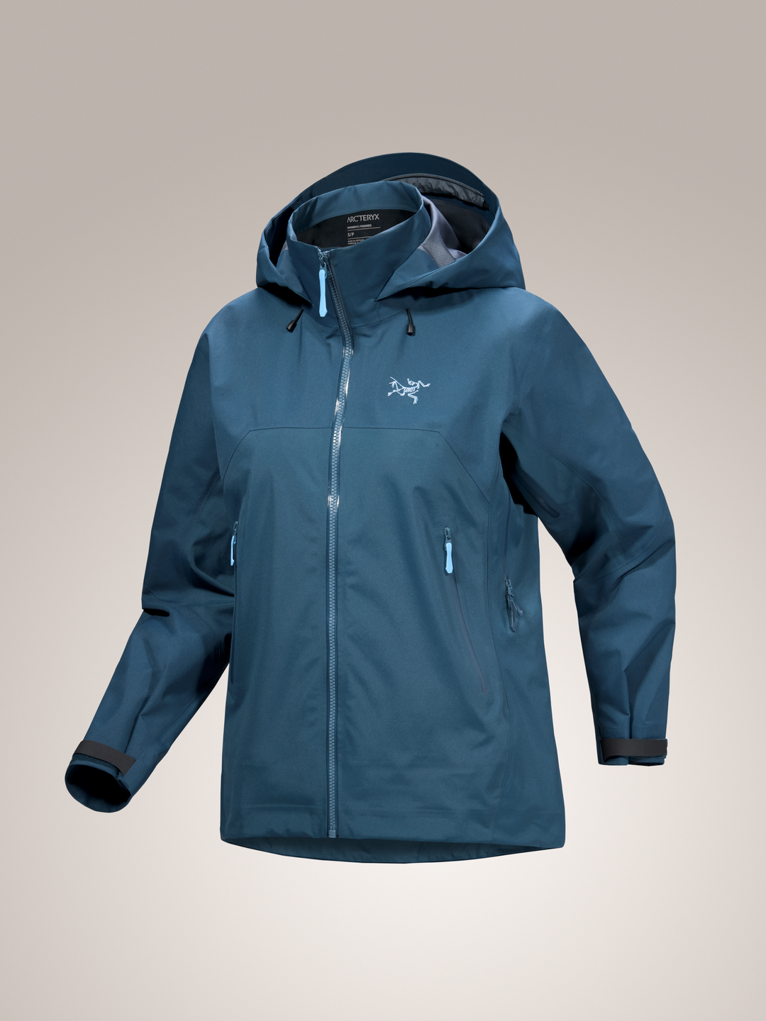 Nightscape Glacial blue Arc'teryx Beta AR women's jacket
