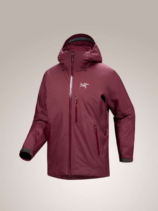 Mars red Arc'teryx Beta Insulated men's jacket
