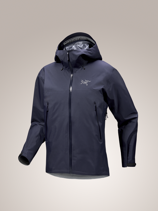 Arc'teryx-Beta SL Jacket Men's-Clothing-Small-Black Sapphire-