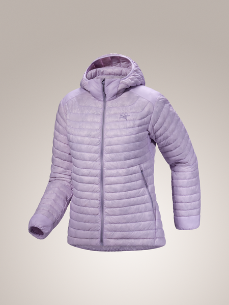 Arc'teryx アークテリクス セリウムフーディ purple Cerium SL Hoody Women's – Feathered Friends