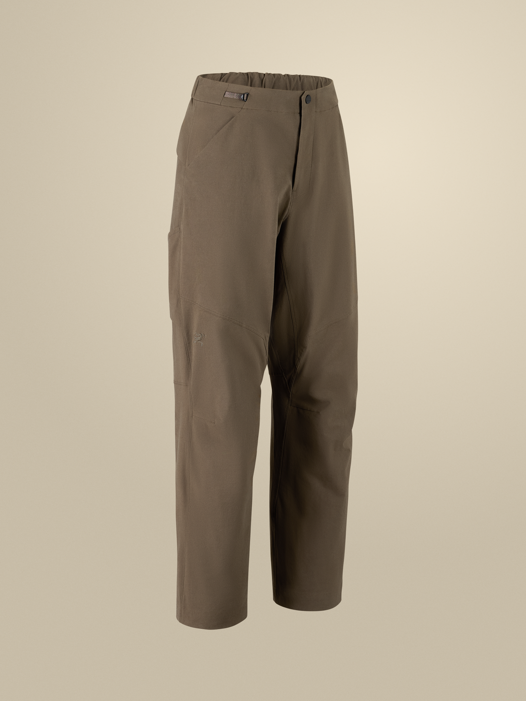 Arc'teryx-Clarkia Cotton Pant Wide Leg Women's-Mongoose studio image