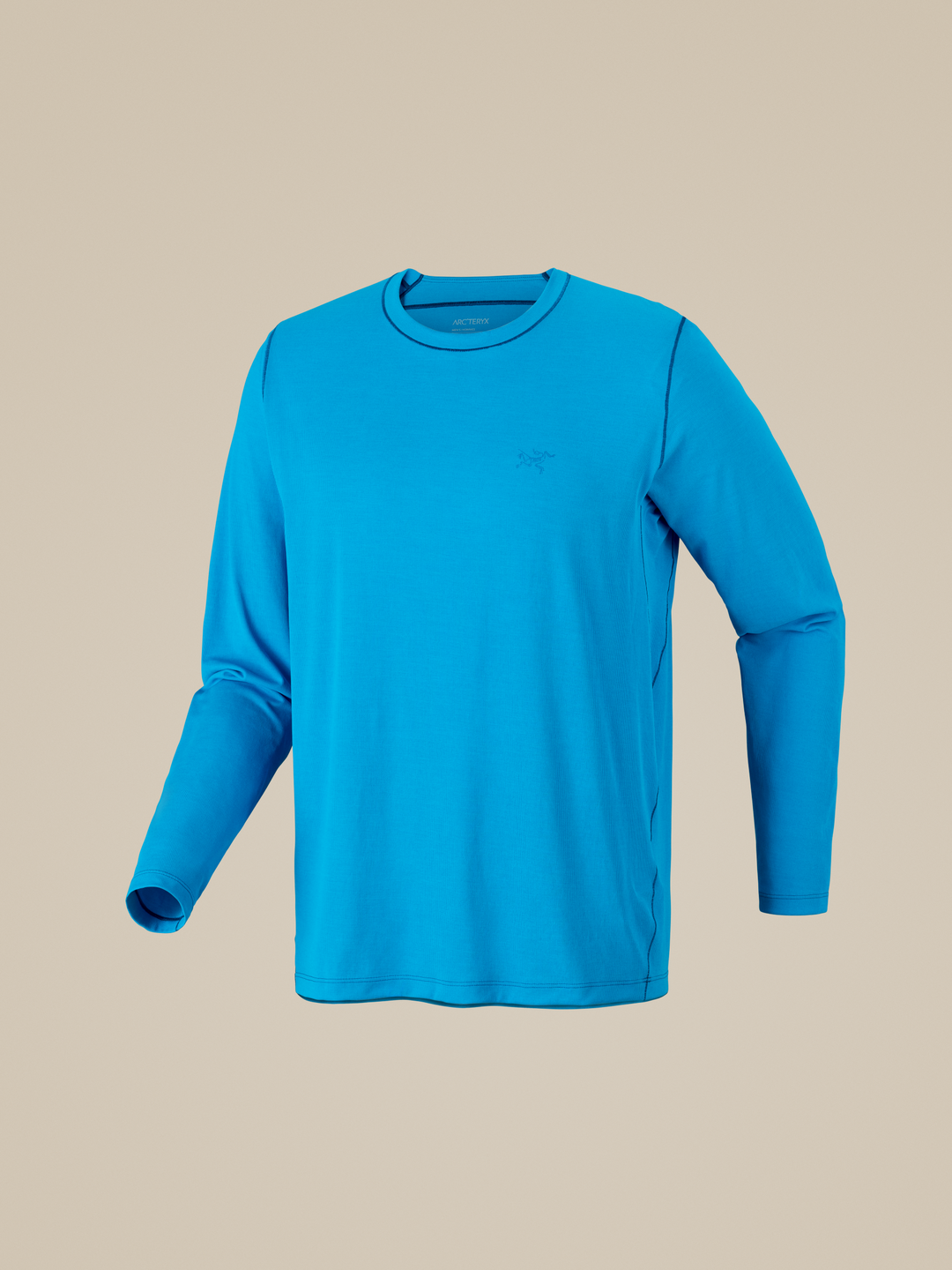 Arc'teryx-Cormac Crew Neck Shirt LS Men's-Aquaculture studio image