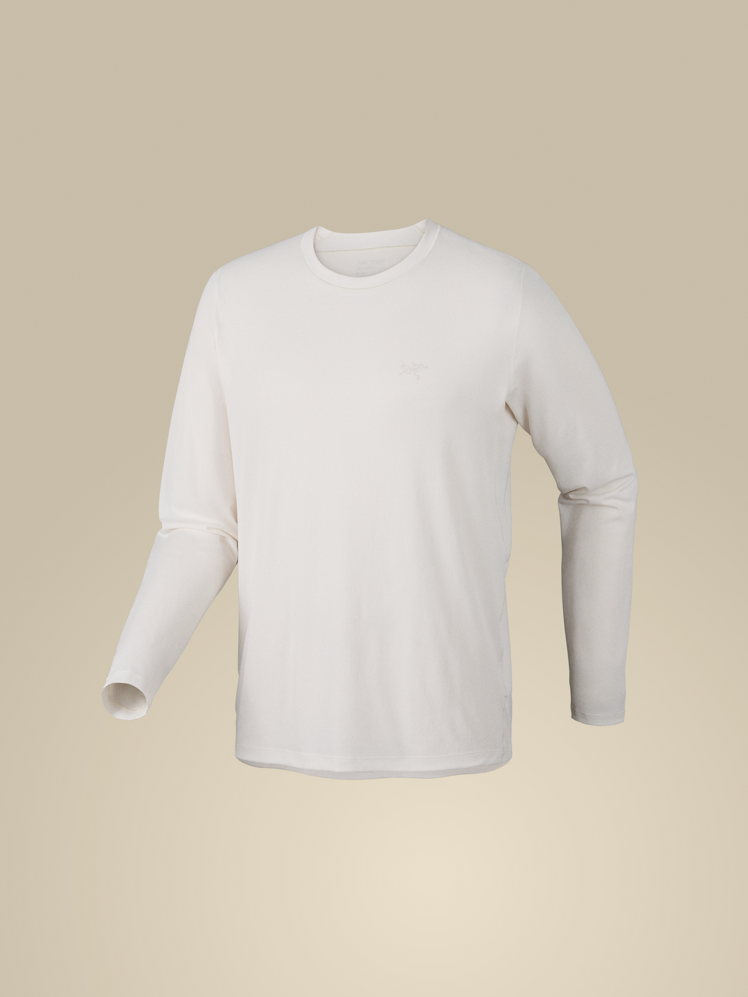 Arc'teryx-Cormac Crew Neck Shirt LS Men's-Arctic Silk studio image