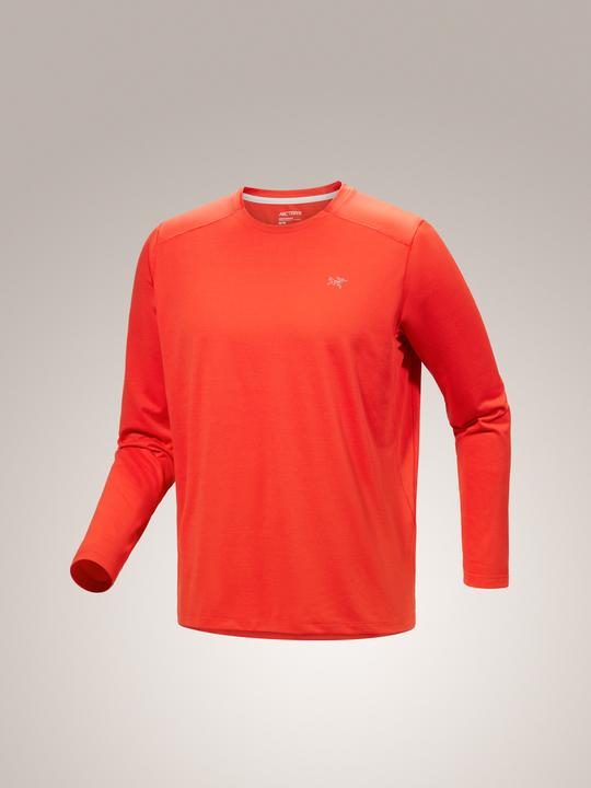 Arc'teryx-Cormac Crew Neck Shirt LS Men's F25-Clothing-Small-Feathered Friends