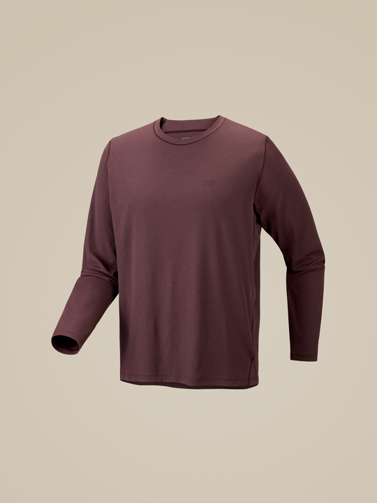 Arc'teryx-Cormac Crew Neck Shirt LS Men's-Ultima studio image