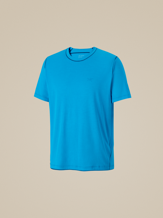 Arc'teryx-Cormac Crew Neck Shirt SS Men's-Aquaculture studio image