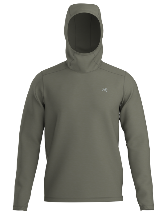 Forage green Arc'teryx Cormac Heavyweight men's hoody