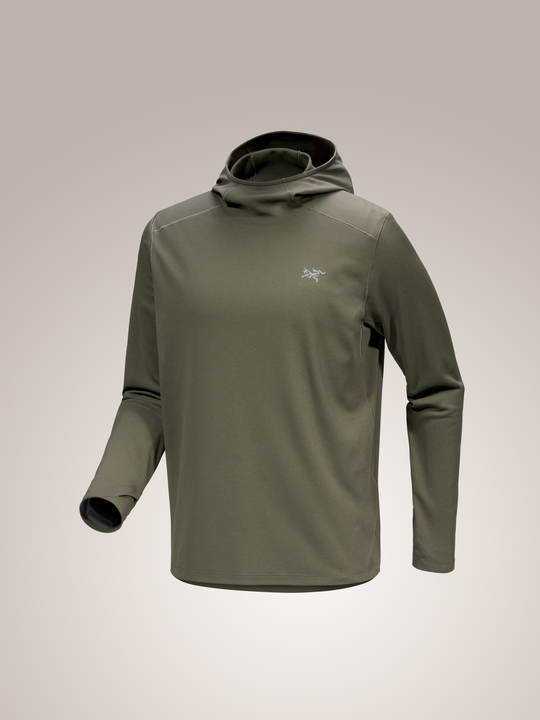 Studio image Arc'teryx Men's Cormac Heavyweight Hoody Tatsu color