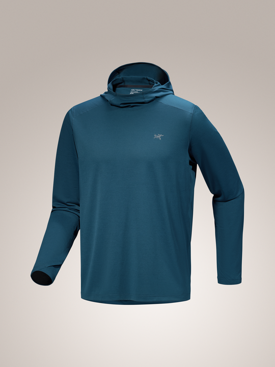 Arc'teryx-Cormac Hoody Men's-Clothing-Small-NIghtscape Heather-