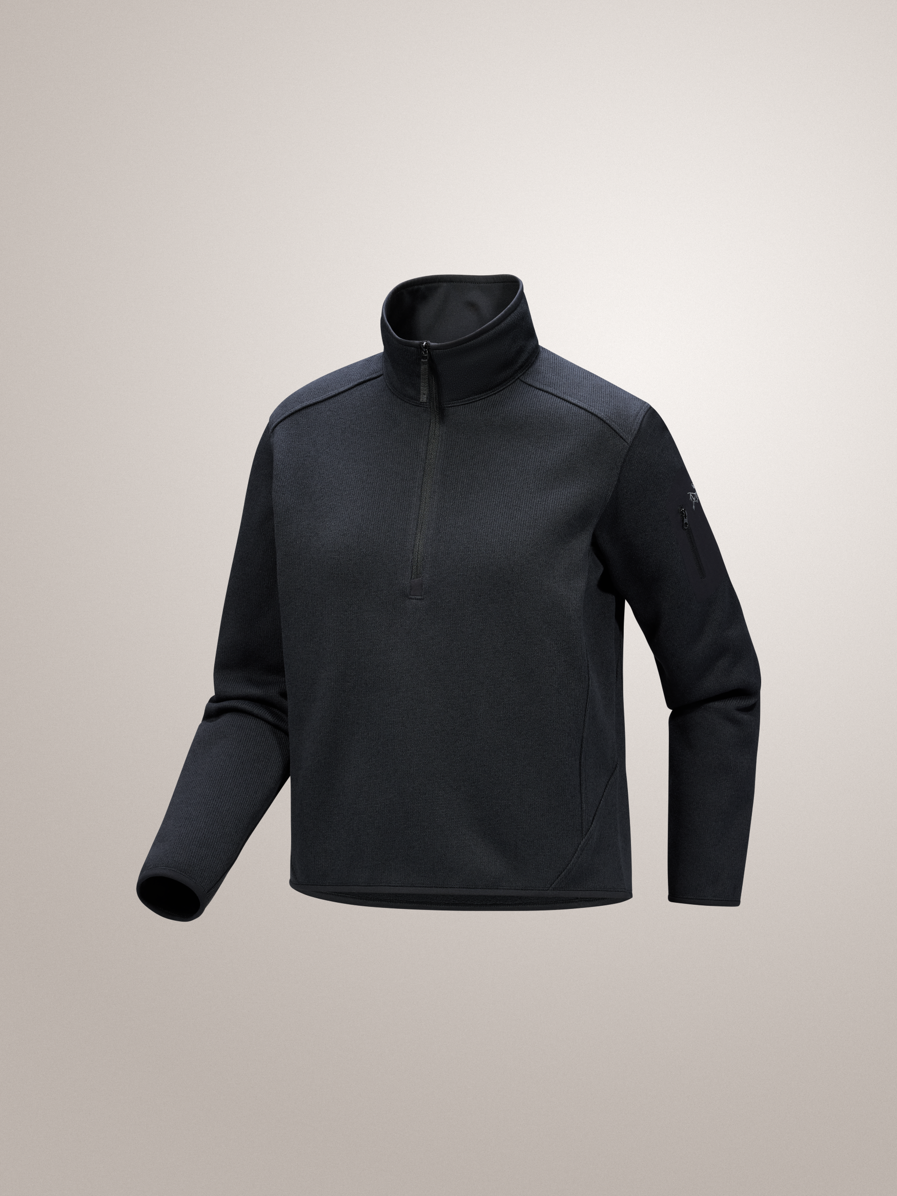 Arc'teryx-Covert 1/2 Zip Neck Women's-Clothing-