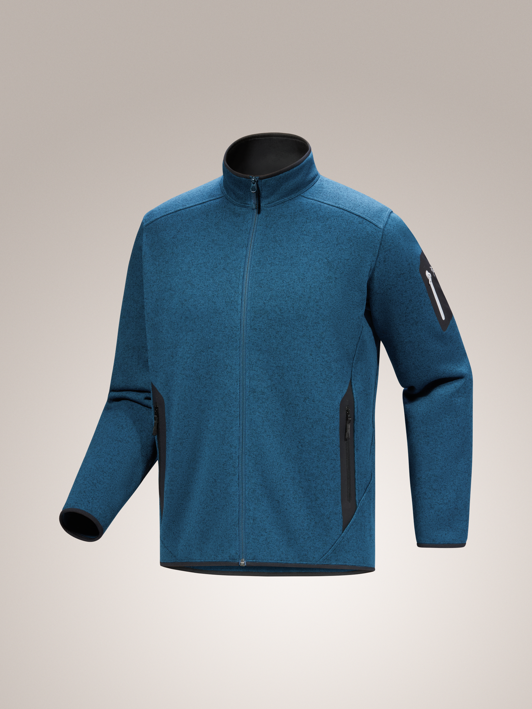 Arc'teryx-Covert Cardigan Men's-Clothing-Small-Lodestar Heather-