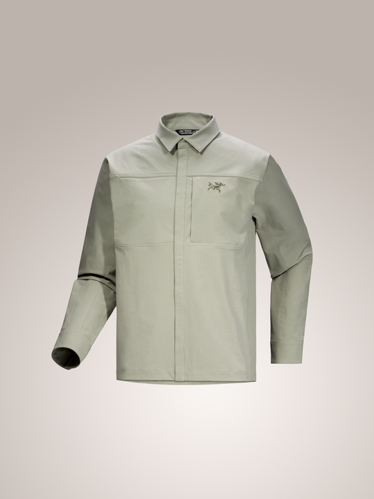 Arc'teryx-Cronin Cotton Overshirt Men's-Clothing-Small-Feathered Friends