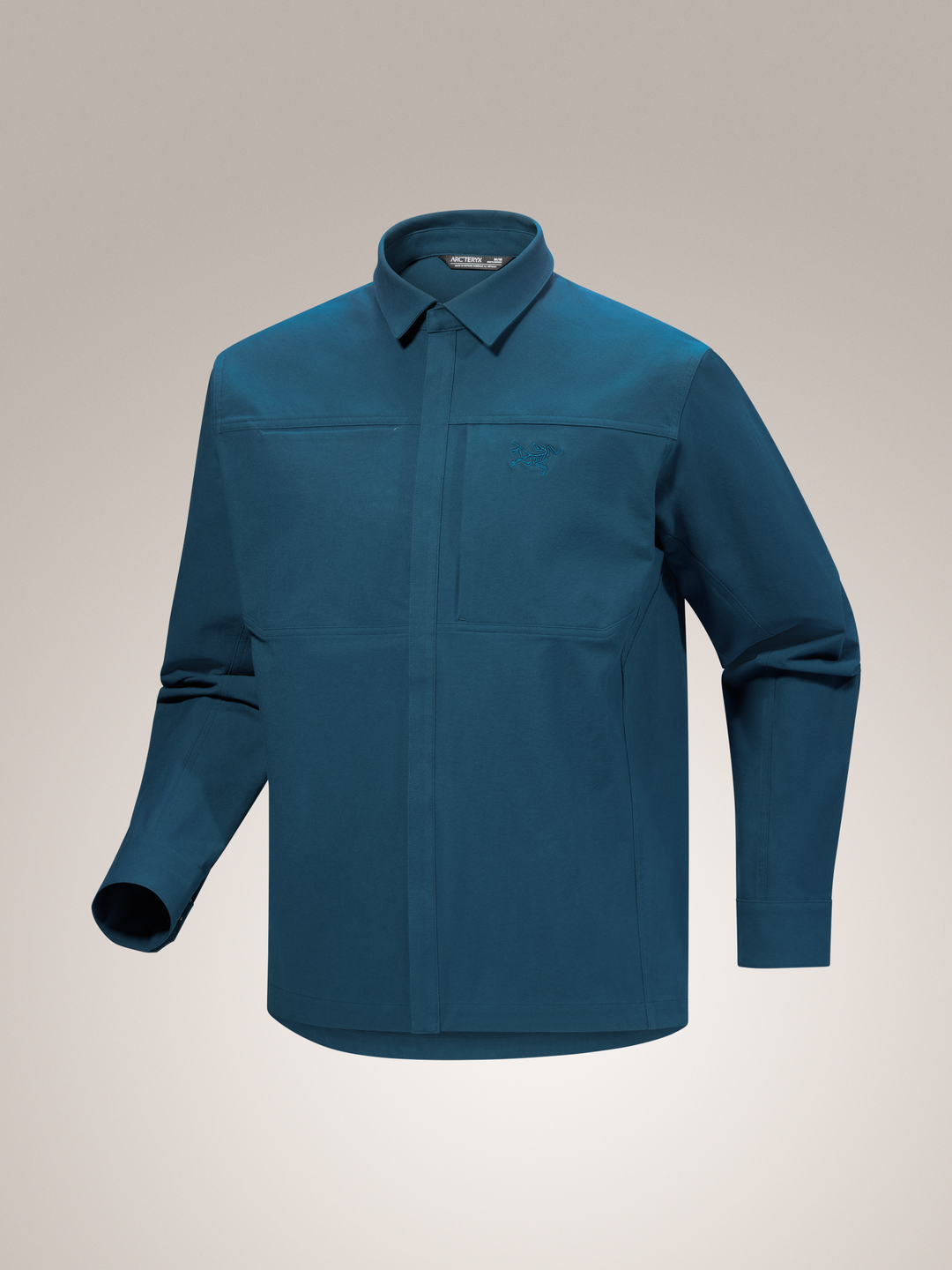 Arc'teryx-Cronin Cotton Overshirt Men's F25-Clothing-Small-Feathered Friends