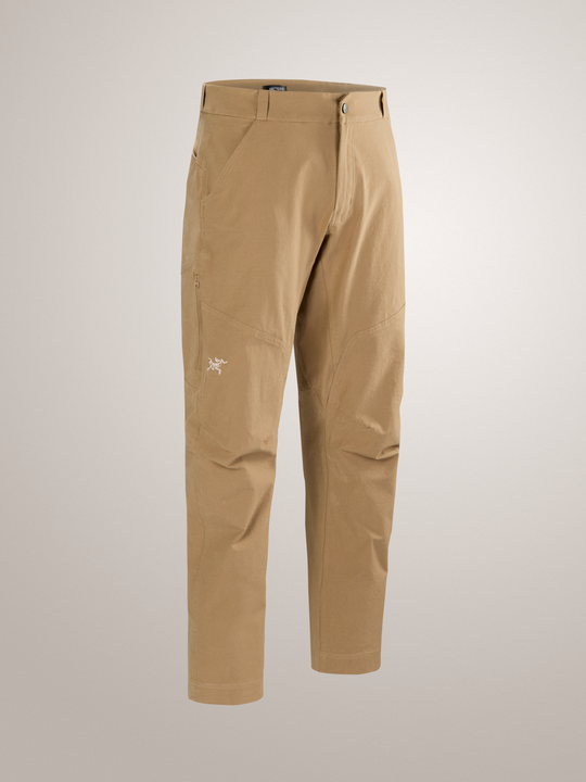 Arc'teryx-Cronin Cotton Pant Men's-Clothing-28 Short-Canvas-