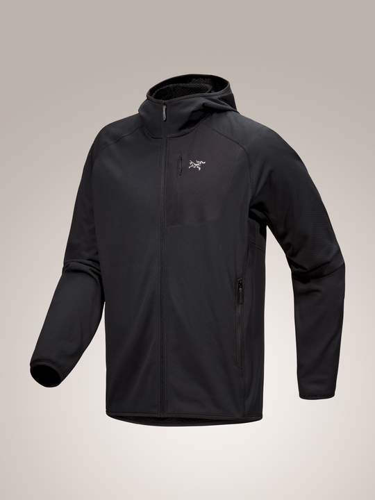 Arc'teryx-Delta Hoody Men's S25-Clothing-Small-Black X-