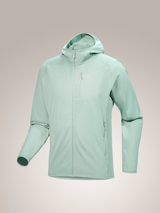 Arc'teryx-Delta Hoody Men's S25-Clothing-Small-Stone Green-