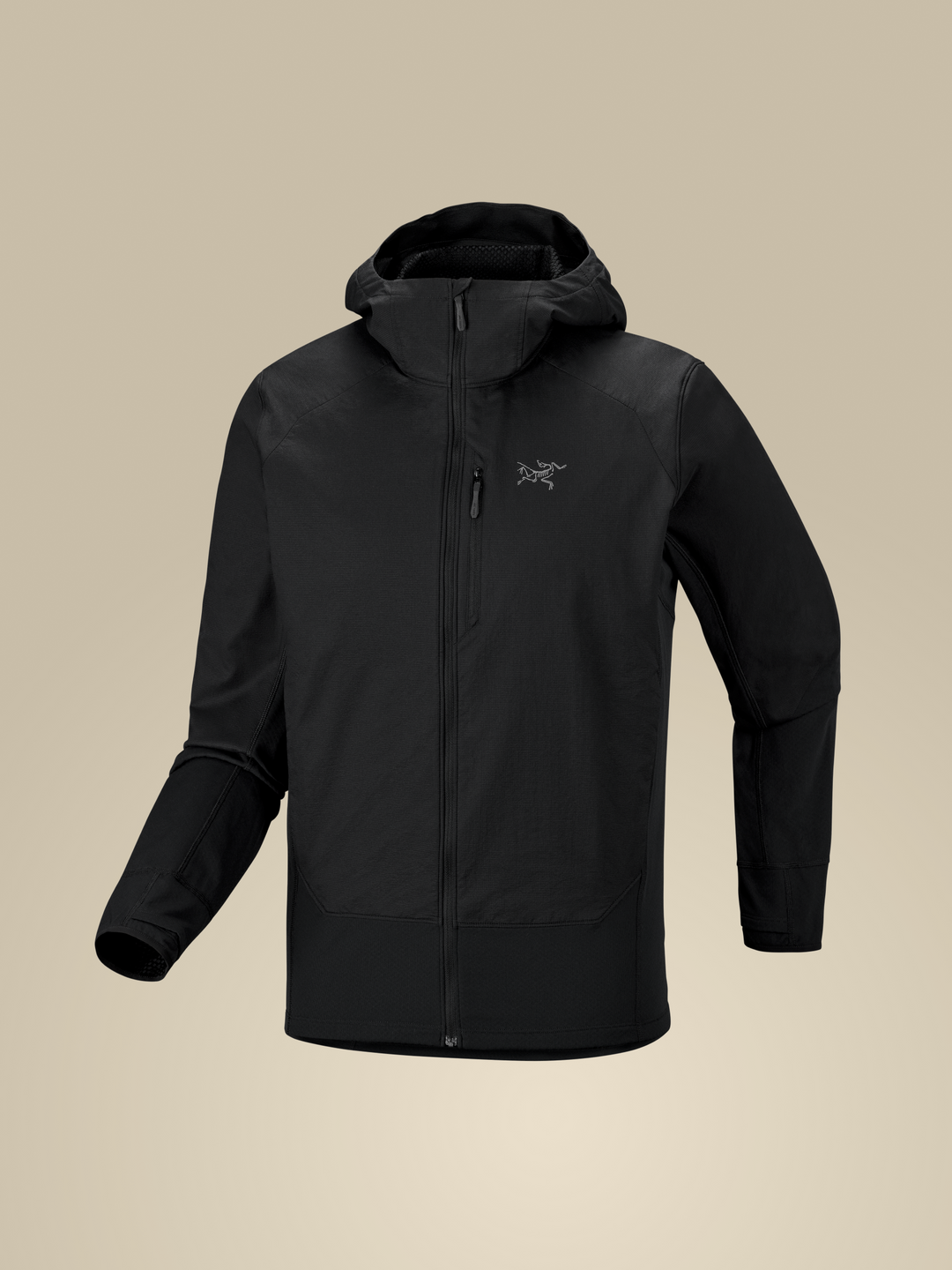 Delta Hybrid Hoody Men's