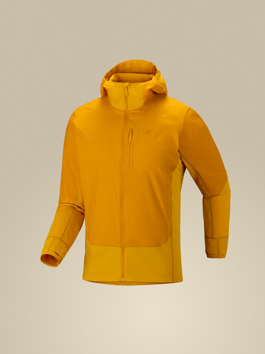 Delta Hybrid Hoody Men's