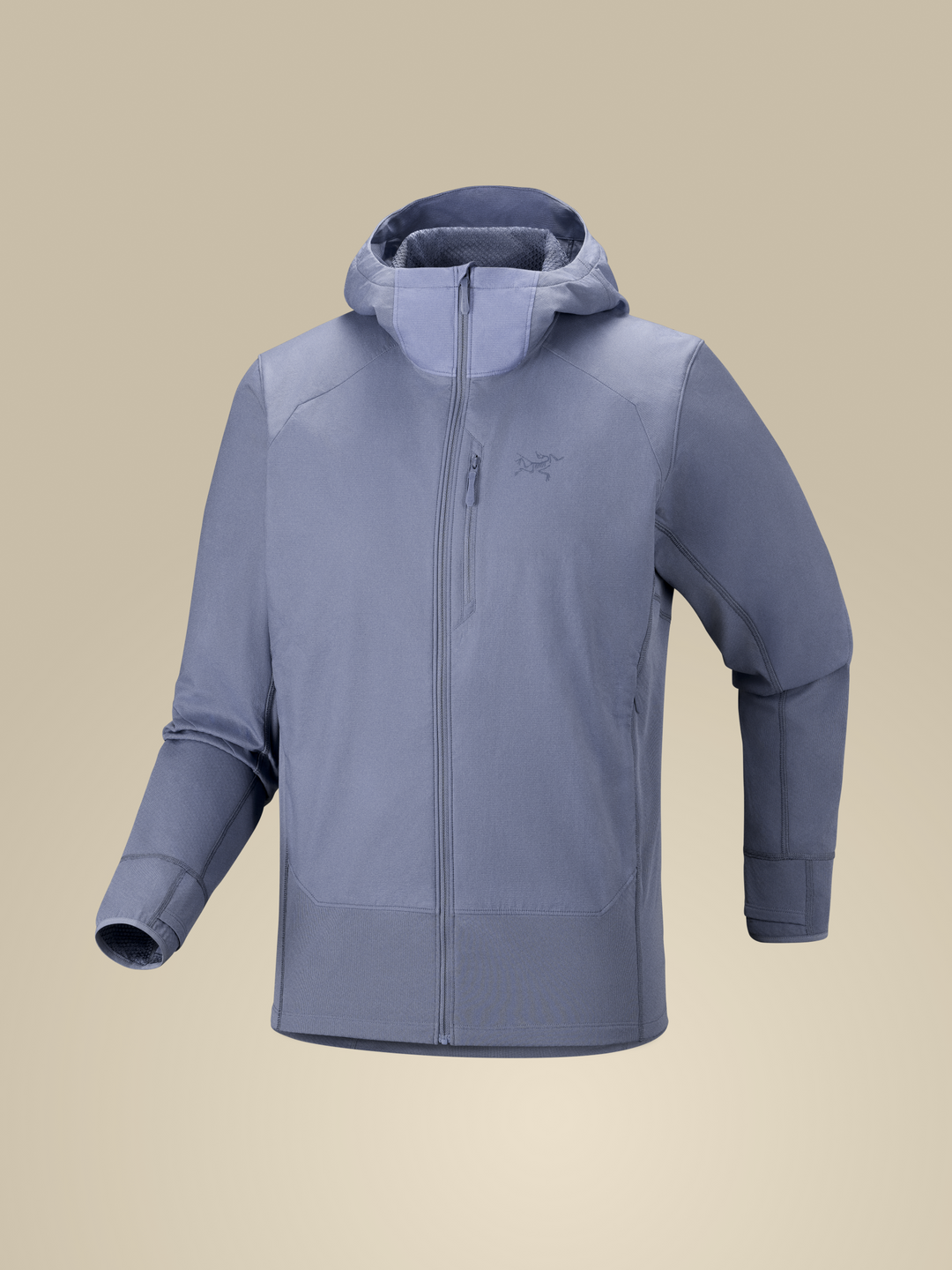 Delta Hybrid Hoody Men's