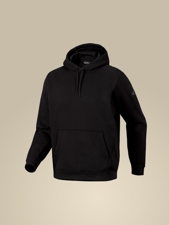 Emblem Fleece Hoody Men's