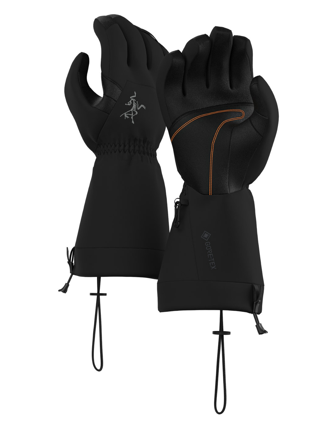 Black Arc'teryx Fission SV Gloves