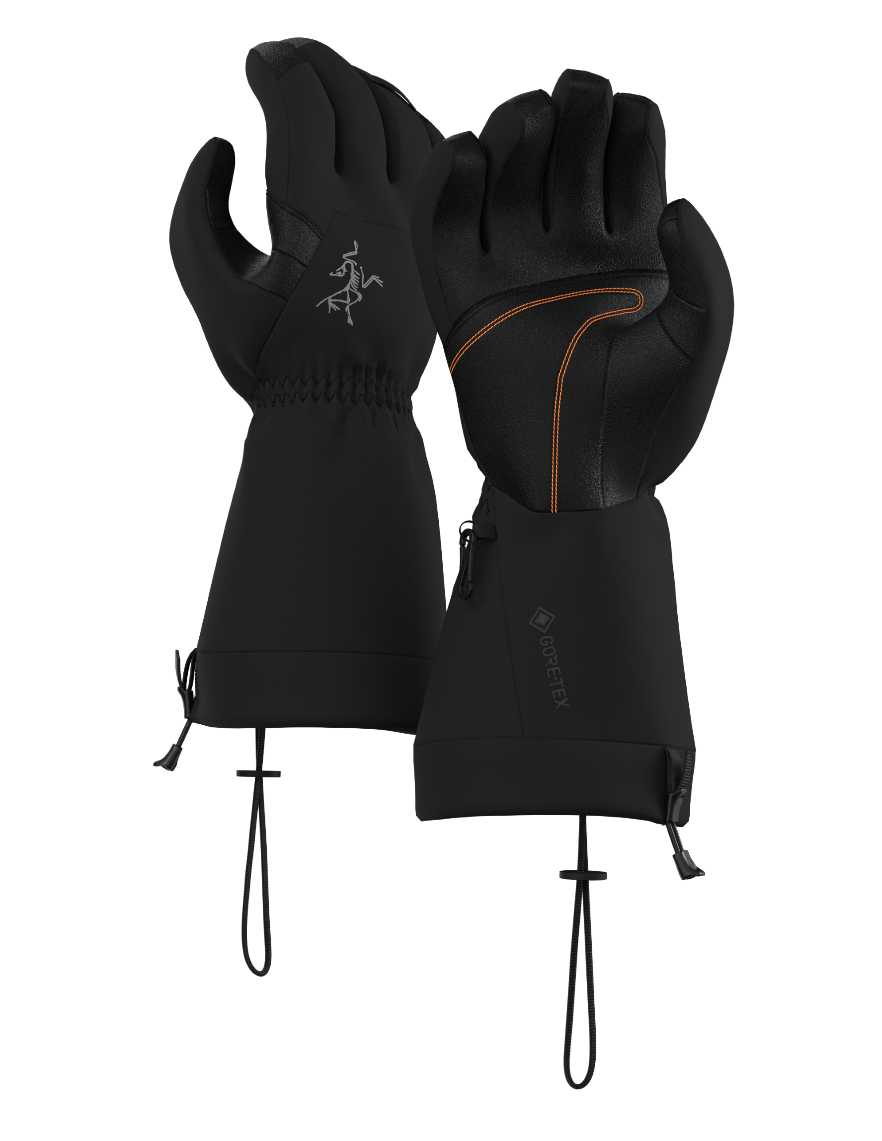Black Arc'teryx Fission SV Gloves