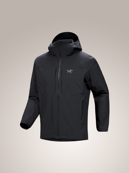 ジャケット・アウター ARC'TERYX GAMMA HOODY BLACK Arc'teryx Men's Gamma Softshell Hoody – Feathered Friends