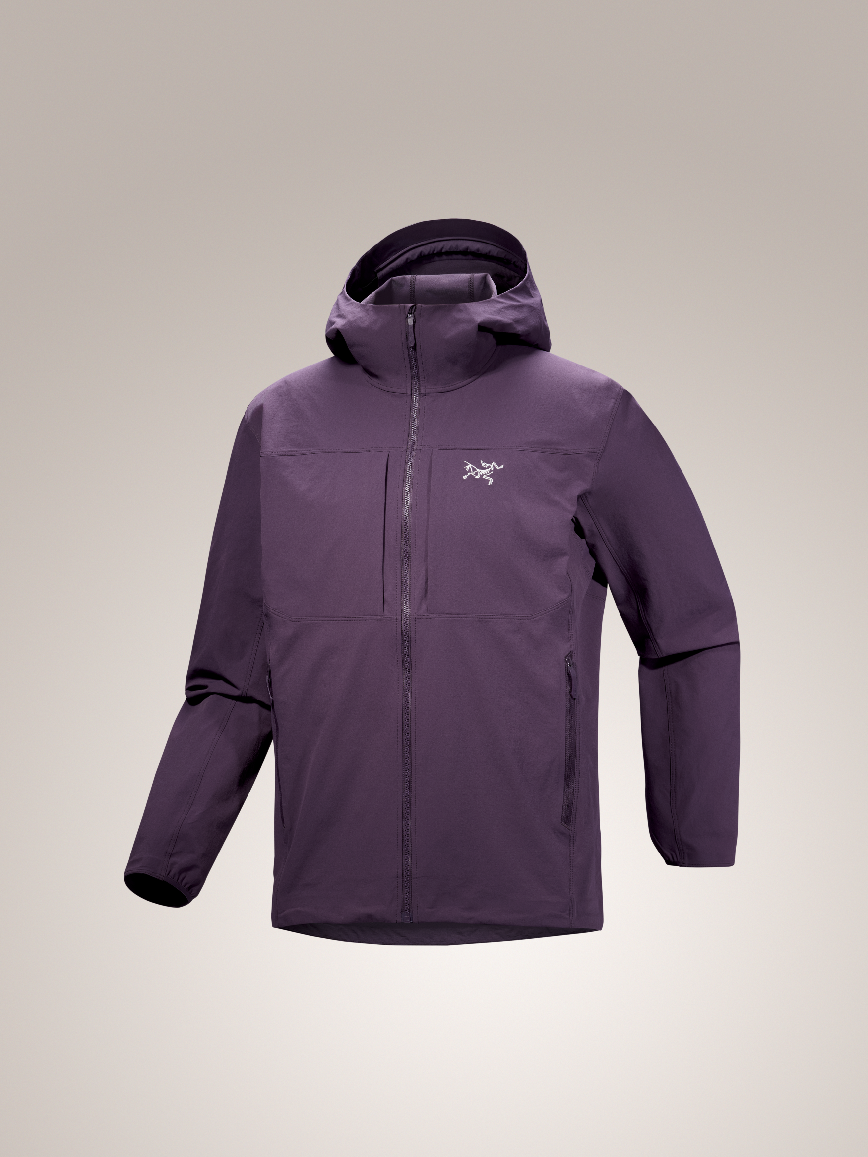 Arc'teryx-Gamma Hoody Men's-Small-Moondrop-Clothing