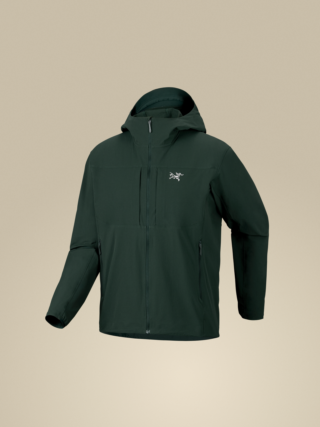 Gamma Lightweight Hoody Men's-Arc'teryx-Small-Dark Jade-Clothing-Feathered Friends
