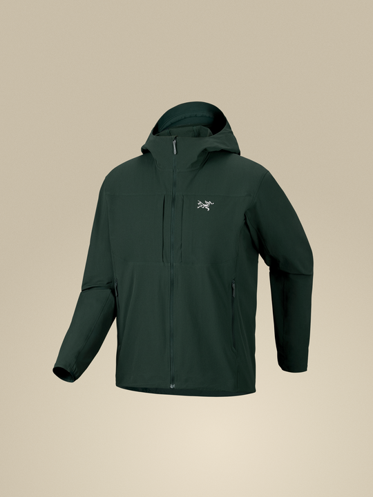 Gamma Lightweight Hoody Men's-Arc'teryx-Small-Dark Jade-Clothing-Feathered Friends