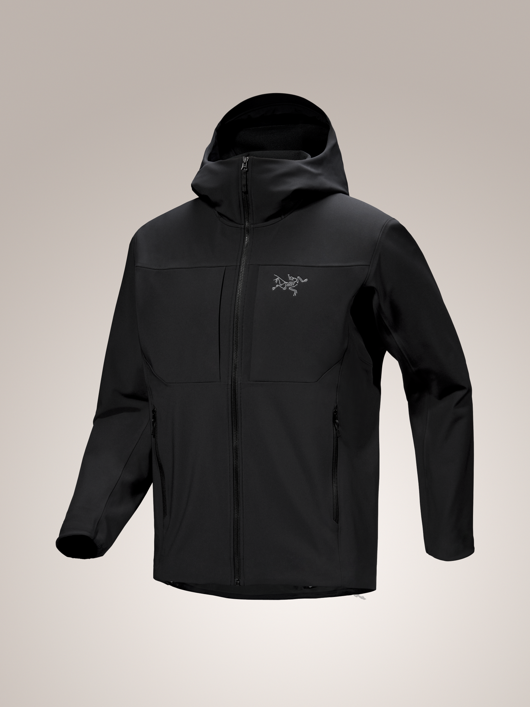 Arc'teryx-Gamma MX Hoody Men's-Clothing-Small-Black-