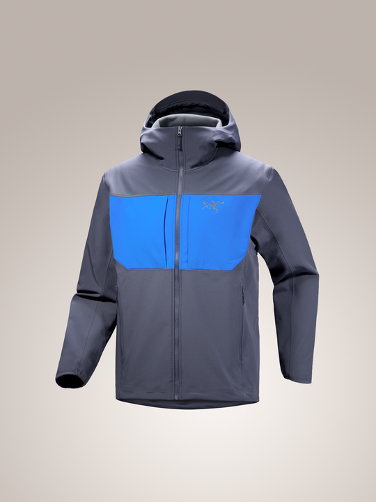 Arc'teryx-Gamma MX Hoody Men's-Small-Dark Stratus / Fluidity-Clothing