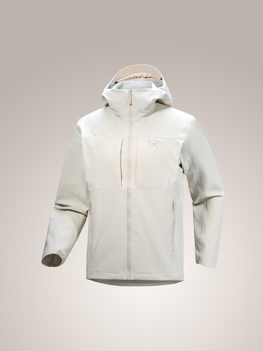 Arc'teryx-Gamma MX Hoody Men's-Small-Sea Salt-Clothing