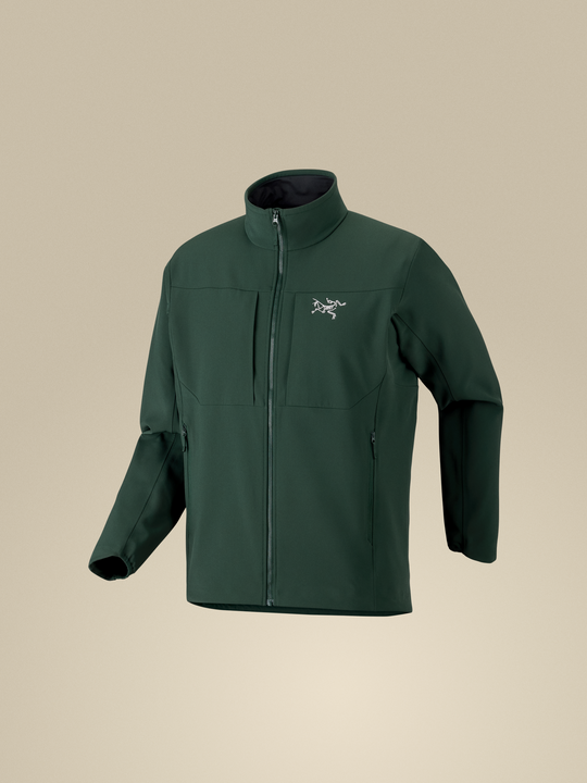 Gamma MX Jacket Men's-Arc'teryx-Small-Dark Jade-Clothing-Feathered Friends