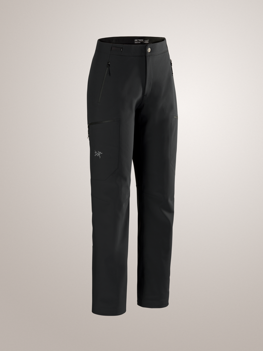 Arc'teryx-Gamma MX Pant Women's-Clothing-0 Short-Black-