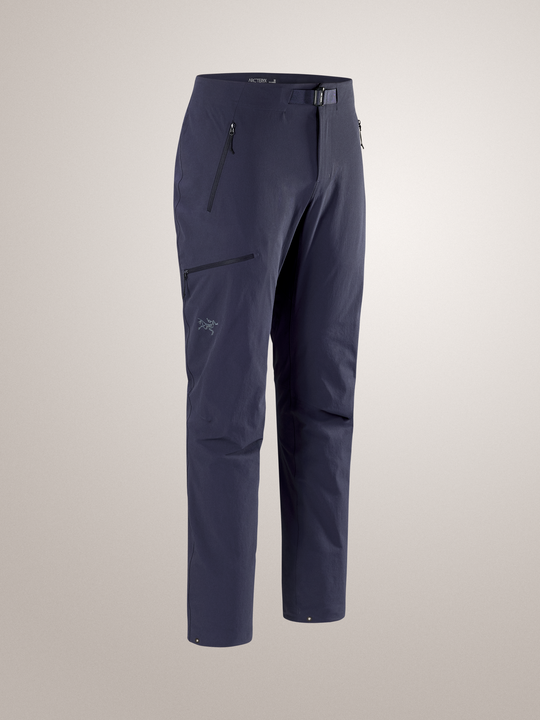 Arc'teryx-Gamma Pant Men's-28 Short-Black Sapphire-Clothing