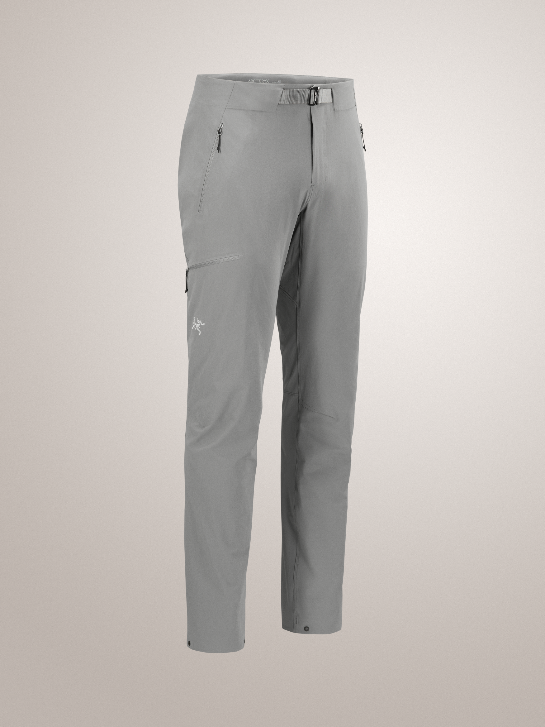 GRANCY Reverse Layered Design Slacks S - Dress - flat front