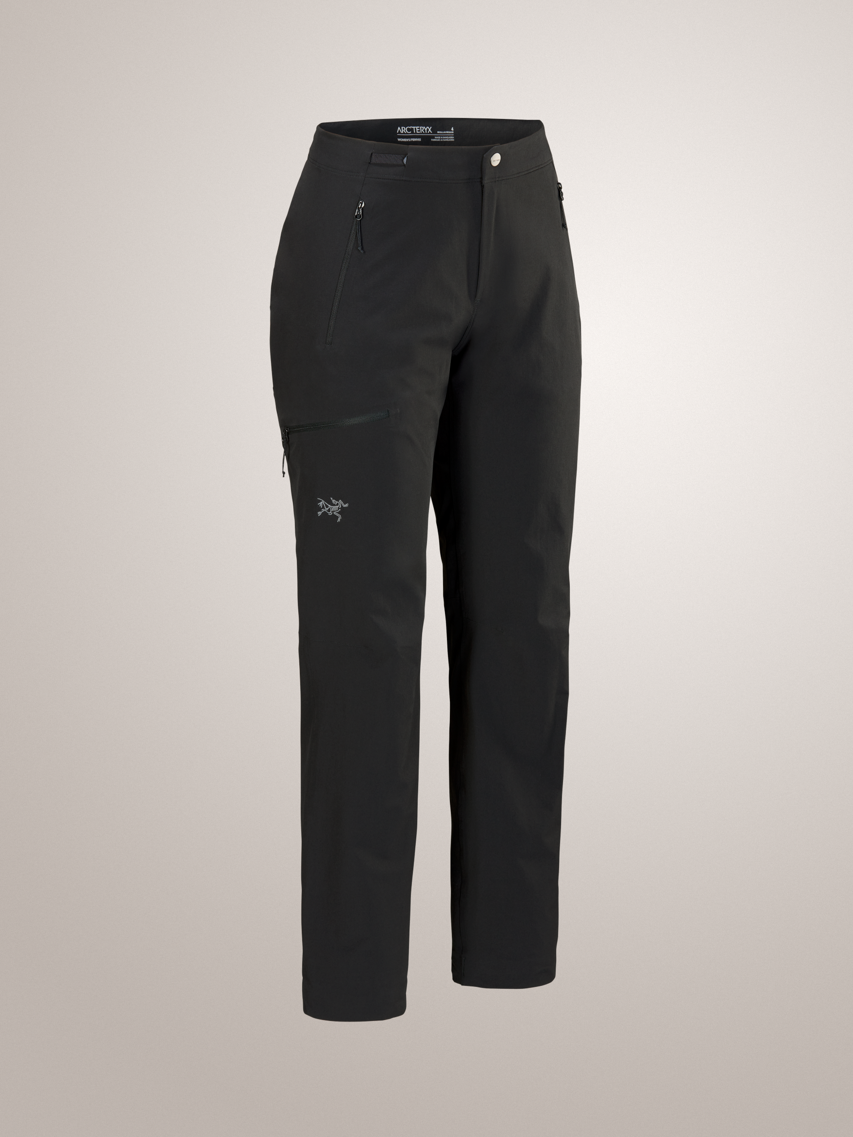 Arc'teryx-Gamma Pant Women's-Clothing-0 Short-Black-
