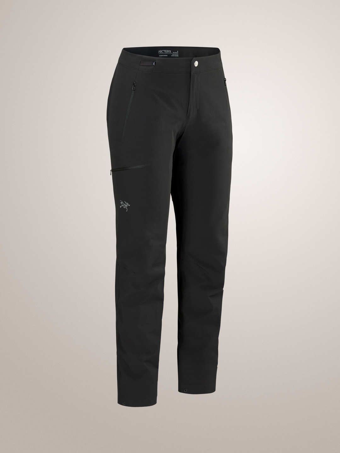 Arc'teryx-Gamma SL Pant Women's S25-Clothing-0 Short-Black-