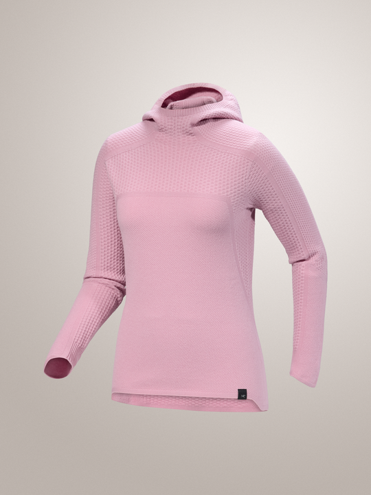 Hallam Merino Wool Hoody Women's